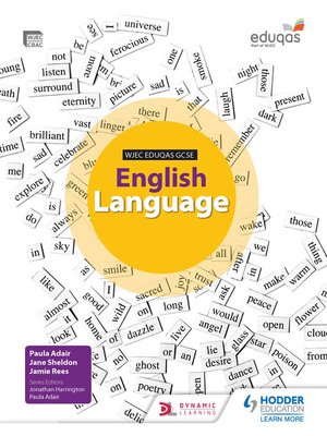 cover image of WJEC Eduqas GCSE English Language Student Book
